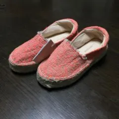 【新品】ザラ ZARA 20㎝エスパドリーユ シューズ キッズ