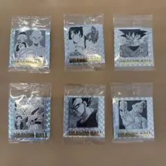 ▪️ドラゴンボール40周年記念/シールウエハース/6枚セット