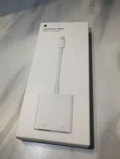 新品 【Apple純正品】 Lightning - USB 3カメラアダプタのサムネイル