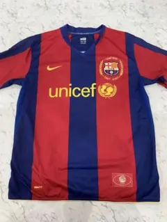 2007-08 FC Barcelona ユニフォーム NIKE Sサイズ - メルカリ