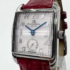 稼働品】TISSOT スモセコ ローマン文字盤 レクタンギュラー ギョーシェ