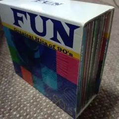 FUN Greatest Hits of 90's CDセット