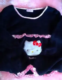 匿名配送♡トレンド♡キティちゃん♡もこもこ♡セットアップ♡