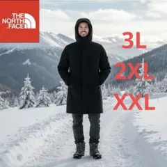 THENORTH FACEノースフェイス新品新作　中綿ダウンコートジャケット3L