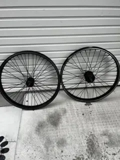 BMX用 OLD BMX COWAリム + TASKAハブ OLD SCHOOL - メルカリ