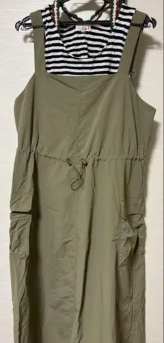 ナイロンサロペット XXL