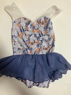 未使用に近い】スティナ ピオニー レオタード Lサイズ ピンク