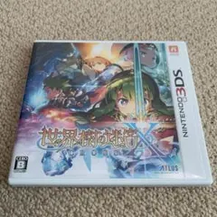 【美品】世界樹の迷宮X