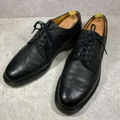 【美品】REGAL インペリアルグレード 25.5 EE ウイングチップ シボ革