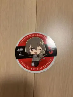 シーパラ コラボ コースター ペルソナ4 足立透 - メルカリ