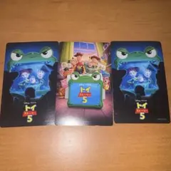 ムビチケ　トイストーリー5 映画前売り券　使用済み　３枚セットのサムネイル