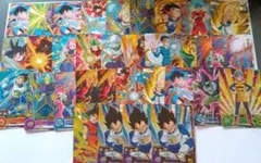 ドラゴンボールヒーローズ 33枚セット