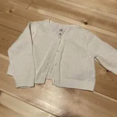 GAP ベビー カーディガン 12-18ヶ月 ホワイト