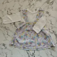 Biquette Club　長袖ワンピース 90サイズ