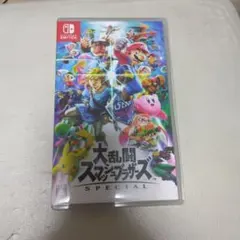 (ケース付き)大乱闘スマッシュブラザーズ SPECIALカセット