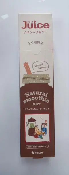 PILOT Juice ナチュラスムージーセット 6色セットのサムネイル