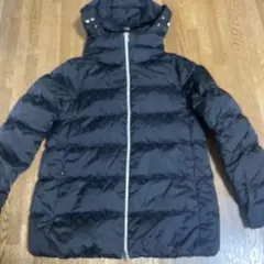 Herno フード付きダウンジャケット 黒