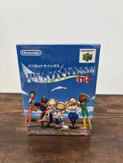 【未使用】PILOTWINGS 64 NINTENDO64 ソフト