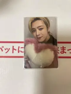 INI XQUARE MASTERPIECE メール会員 トレカ 佐野雄大