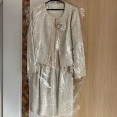 grove セレモニースーツ L ベージュ系　入学式　卒業式　入園