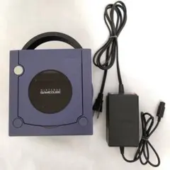 【起動可】ゲームキューブ 本体 バイオレット