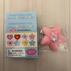サンリオキャラクターズ　シークレットヘアクリップ　マイメロディー