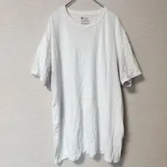Hanes 【XL】 ホワイト Tシャツ メンズ 無地 シンプル ヘインズ 白