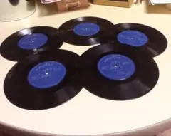 レコード 5枚セット