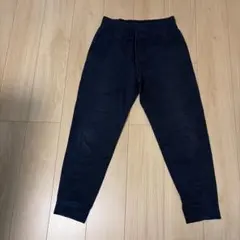 ユニクロ　メンズ Mサイズ ジョガーパンツ濃いネイビーのサムネイル