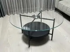 BoConcept ボーコンセプトMadrid ガラス　コーヒーテーブル