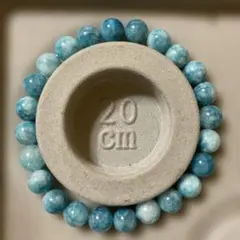 ラリマーブレスレット 10mm 20cm