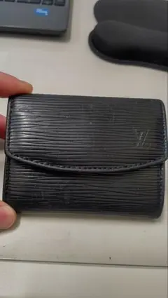 LOUIS VUITTON エピ 長財布と小銭財布 ブラック