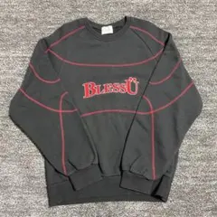 BlessU 黒 スウェットM