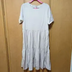 新品未使用プリーツワンピース