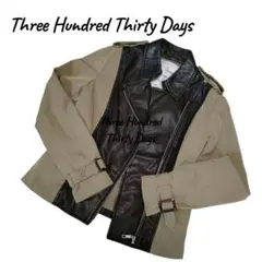Three Hundred Thirty Days レザージャケット　ヤギ革のサムネイル
