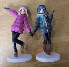 ゆるキャン△ 各務原なでしこ 志摩リン figma DXエディション 2点