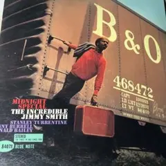 JIMMY SMITH MIDNIGHT SPECIAL US盤 両面RVG 耳 JIMMY SMITH MIDNIGHT SPECIAL US盤 両面RVG 耳 - メルカリ