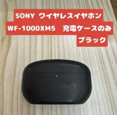 SONY WF-1000XM5 充電ケースのみ ブラックのサムネイル