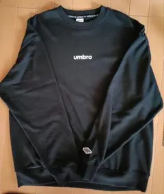 UMBRO アンブロ スウェット トレーナー ブラックXL