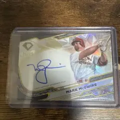 topps diamond iconsマーク マグワイア サインカード