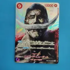ワンピースカード　エドワード・ニューゲート SP