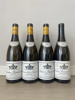 Domaine Leflaive グランクリュ2013 空瓶4本セット - メルカリ