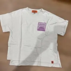 UNIVERSAL OVERALL Sサイズ ホワイト Tシャツ