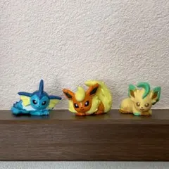 びっくらたまご ポケモン ブイズ ゆったりタイム バスボール バスボム イシブリ
