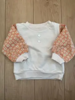 Sophitica フラワープリント トレーナー 80