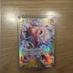 ワンピースカード モンキー・D・ルフィ SEC シークレット EB04-061