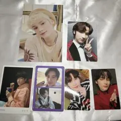 TXT ヒュニンカイ トレカ ポストカード まとめ売り セット