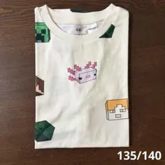 【新品未使用】H&M マインクラフト　プリントTシャツ