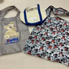 ダッフィー ミッキー トートバッグ エコセットのサムネイル