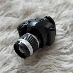 カメラ型おもちゃ シール付き